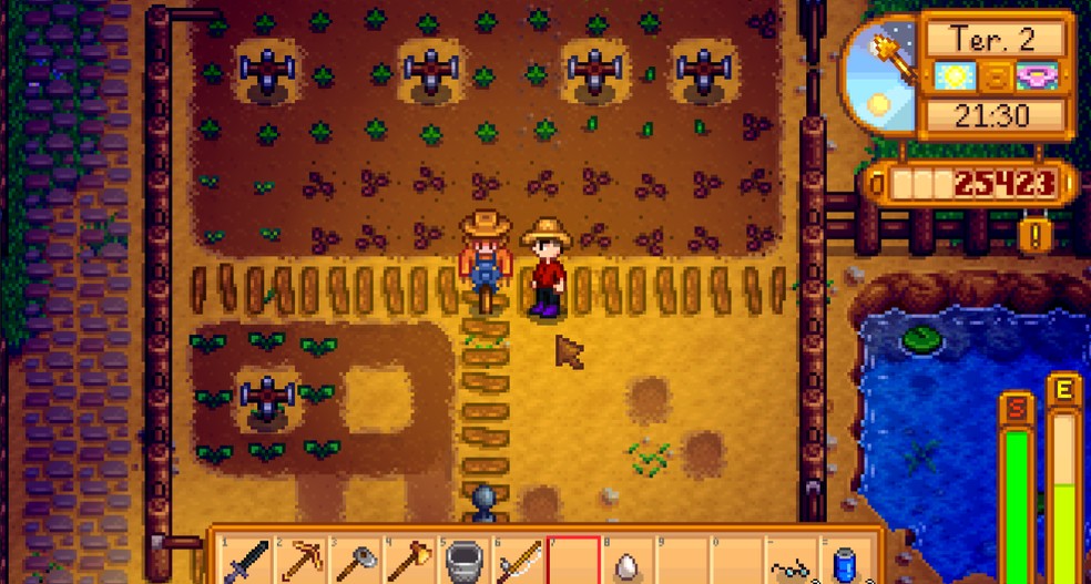 Stardew Valley custa a partir de R$ 25 — Foto: Reprodução/Róbson Martins