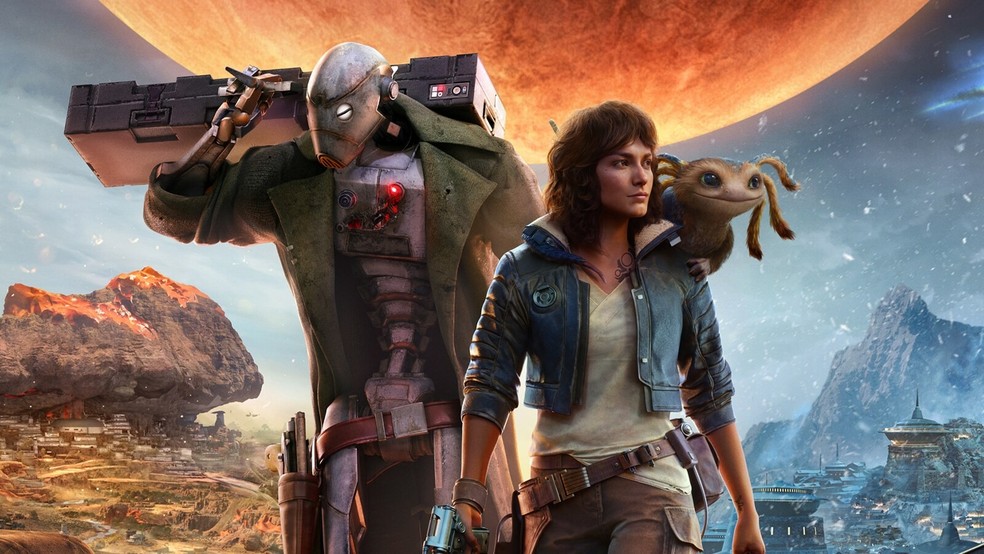 Star Wars Outlaws é um dos jogos mais caros da atualidade — Foto: Divulgação/Ubisoft