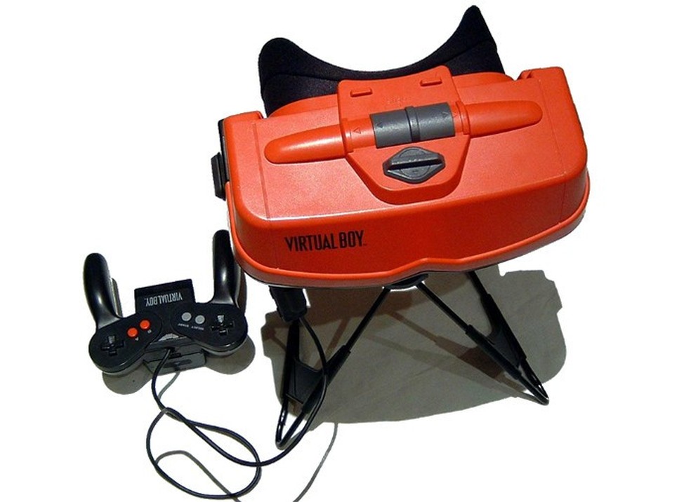 Nem mesmo o conceito de portátil, a Nintendo acertou com o Virtual Boy (Foto: Reprodução / Wikipédia) — Foto: TechTudo