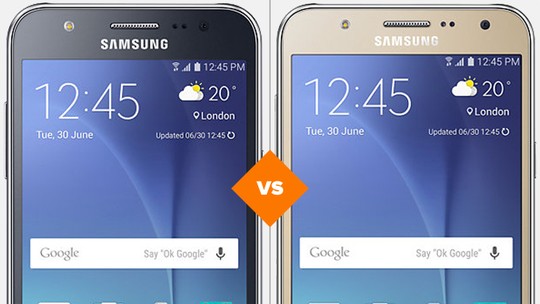 Galaxy J5 vs J7: semelhanças, diferenças e preços dos celulares Samsung