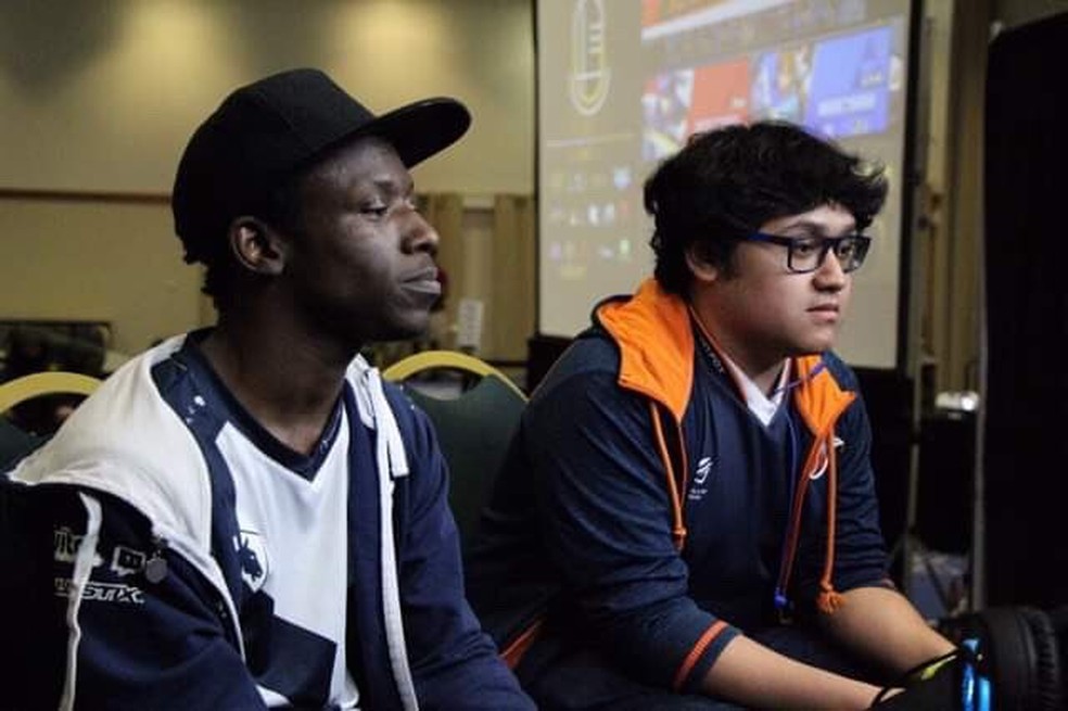 Leonardo "MKLeo" Perez contra Ezra "Samsora" Morris, na final do Smash Conference United, em janeiro de 2019 — Foto: Divulgação/Twitter (Smash Conference United)