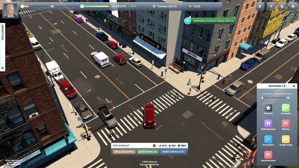 Big Ambitions é um simulador de negócio divertido e complexo — Foto: Reprodução/Steam
