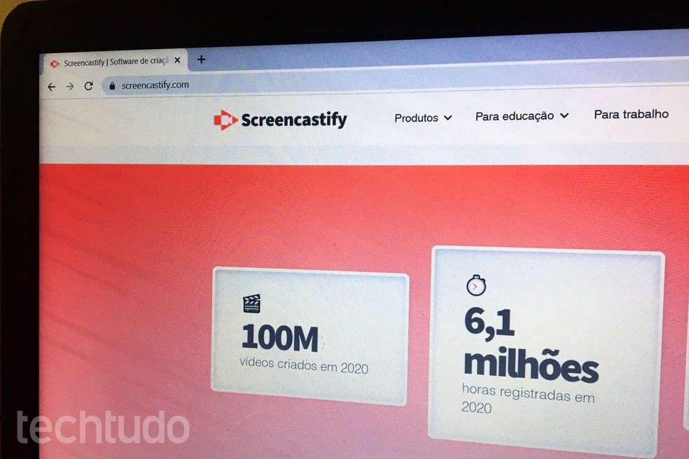Veja o passo a passo para usar o Screencastify, app para gravar tela do PC — Foto: Thaisi Carvalho/TechTudo