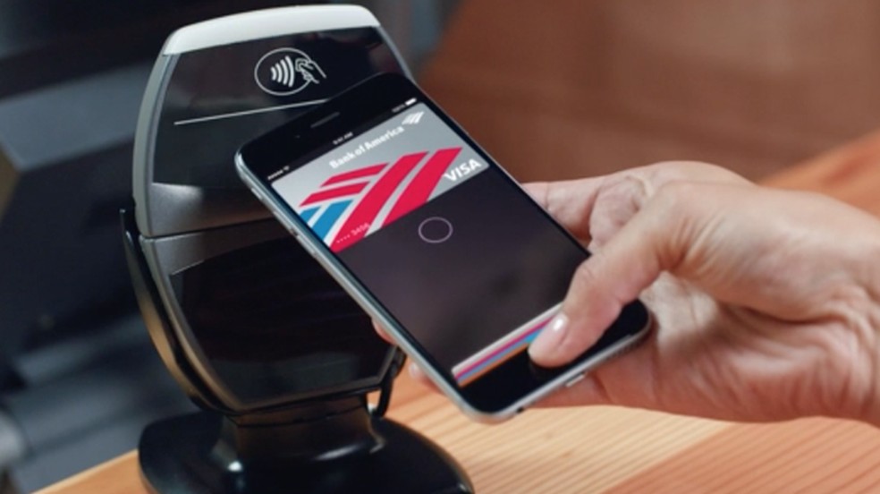 Apple Pay permite pagar contas pelo iPhone — Foto: Reprodução/Apple