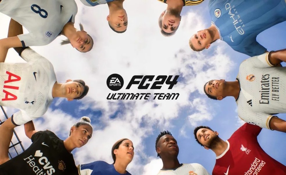 O EA Sports FC 24 foi lançado no último dia 29 de setembro e com ele uma nova campanha do modo Ultimate Team — Foto: Reprodução/Games Arena