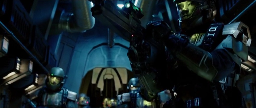 Halo: Nightfall, série com atores baseada na franquia Halo, ganhou novo trailer. (Foto: Reprodução/YouTube) — Foto: TechTudo