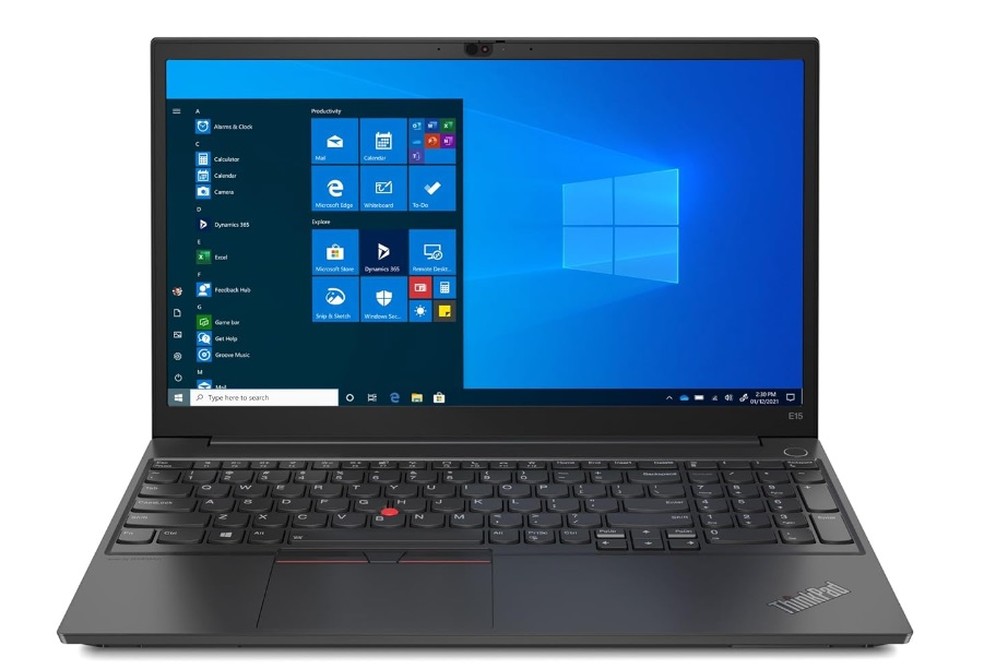 Lenovo ThinkPad E15 tem especificações modestas considerando seu preço — Foto: Reprodução/Amazon