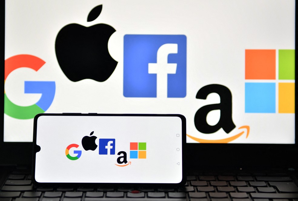 A maioria das big techs já inseriu a inteligência artificial como foco de suas ações — Foto: Getty Images/Justin Tallis