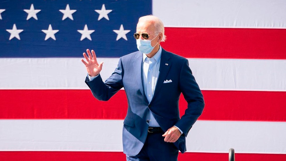 Posse de Biden ao vivo: como assistir à cerimônia nos Estados Unidos — Foto: Reprodução/Instagram/Joe Biden