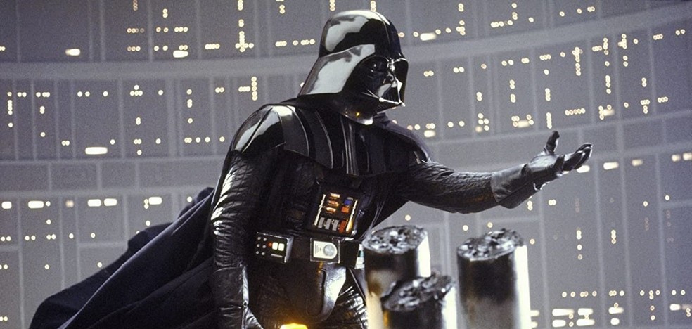Darth Vader se transformou em um ícone da cultura pop — Foto: Reprodução/IMDb