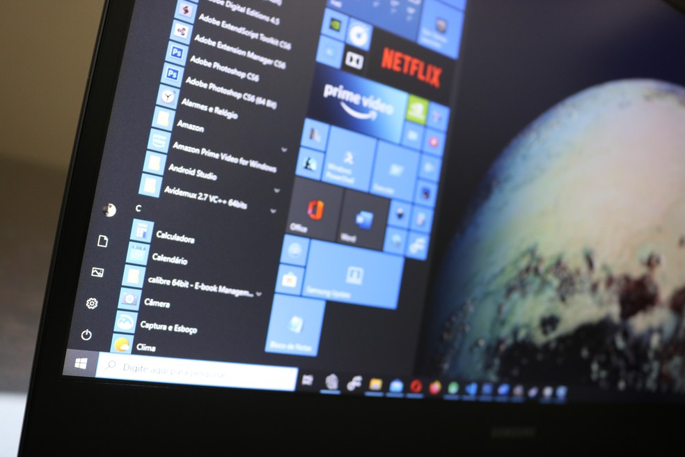Exemplos de softwares presentes em um computador com Windows — Foto: Filipe Garrett/TechTudo