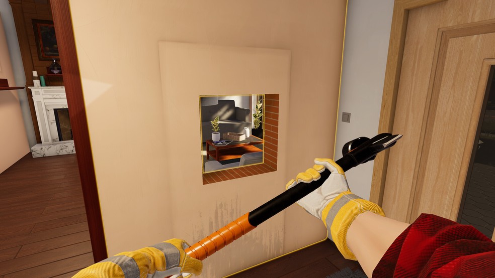 House Flipper 2 te permite melhorar habilidades — Foto: Reprodução/Steam