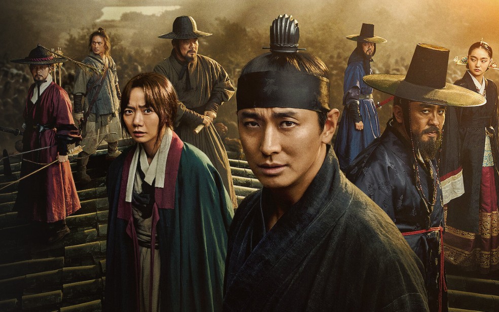 Kingdom foi o primeiro dorama original da Netflix produzido com exclusividade pelo streaming — Foto: Divulgação/IMDb