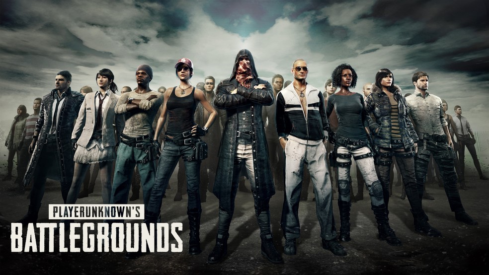 PUBG foi o primeiro grande jogo do gênero — Foto: Divulgação/Bluehole Inc.