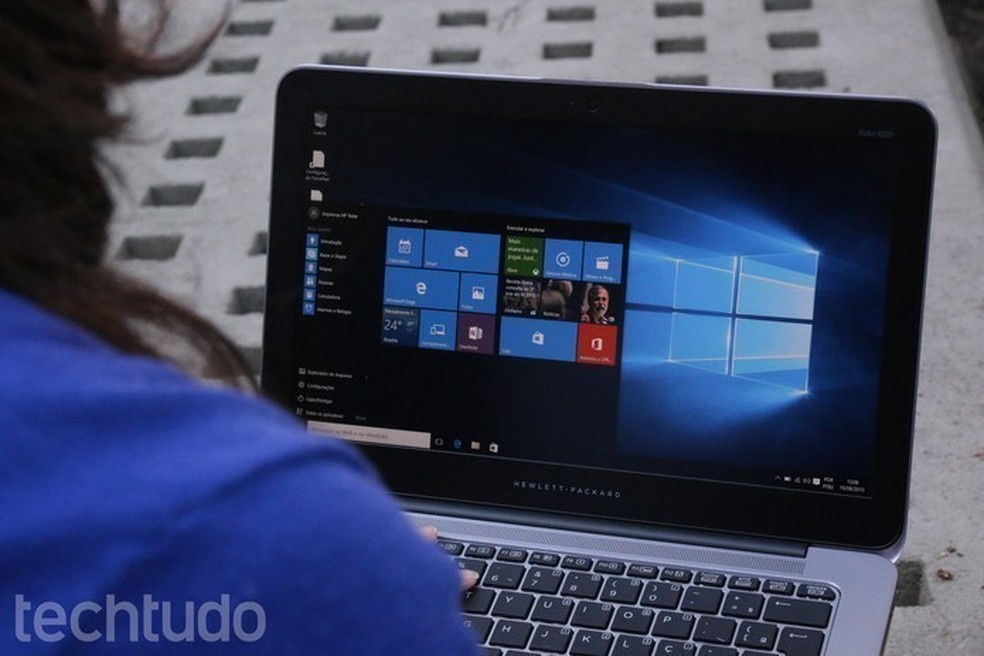 Windows 10 finalmente foi lançado no fim de julho (Foto: Luana Marfim/TechTudo) (Foto: Windows 10 finalmente foi lançado no fim de julho (Foto: Luana Marfim/TechTudo)) — Foto: TechTudo