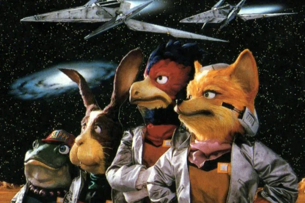 Veja 9 curiosidades sobre Star Fox, game que conta com o protagonismo do lendário Fox McCloud. — Foto: Divulgação/Nintendo