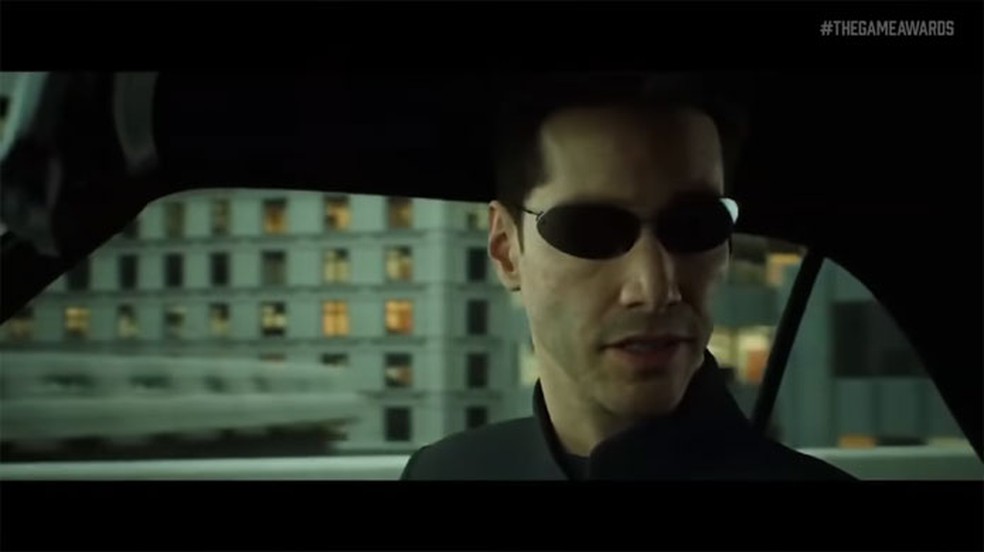 The Matrix Awakens: An Unreal Engine 5 World Experience é uma demo que se passa dentro do mundo de The Matrix — Foto: Reprodução/The Game Awards