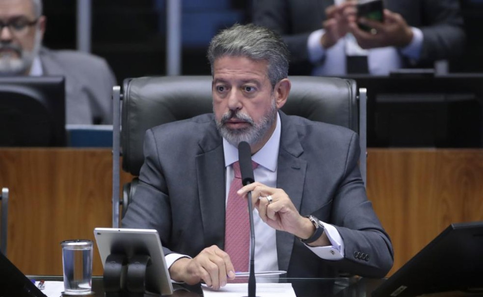Presidente da Câmara, Arthur Lira (PP-AL) — Foto: Zeca Ribeiro/Câmara dos Deputados