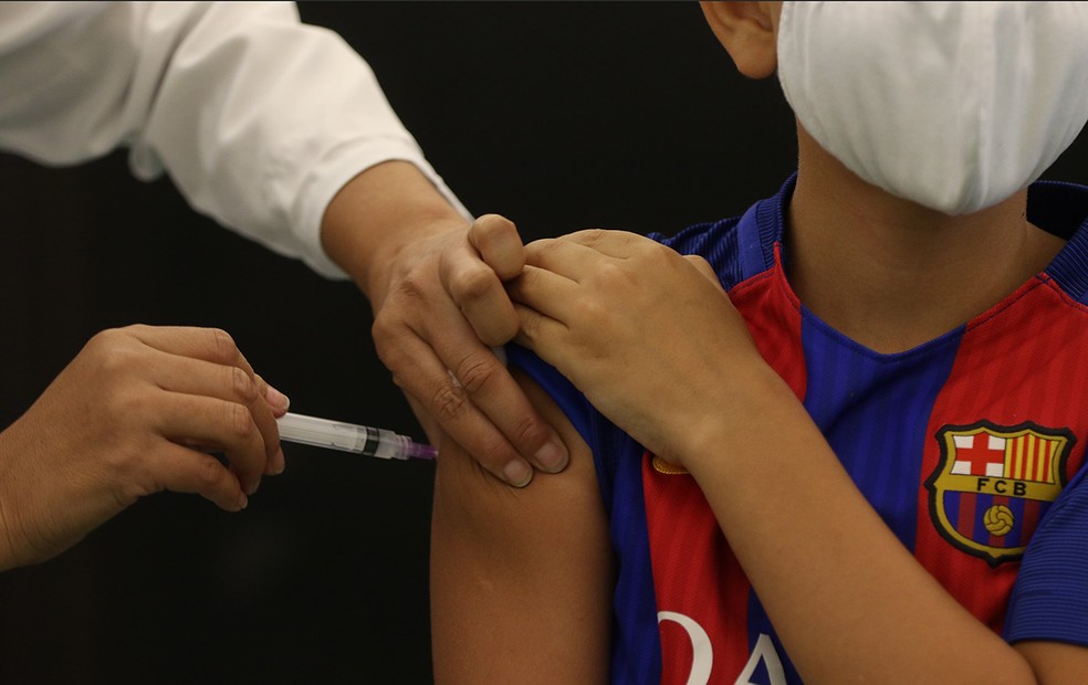 A pandemia de covid-19 evidenciou a necessidade de diversificar a produção de vacinas — Foto: Tânia Rêgo/Agência Brasil
