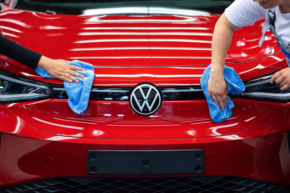 Volkswagen — Foto: Bloomberg