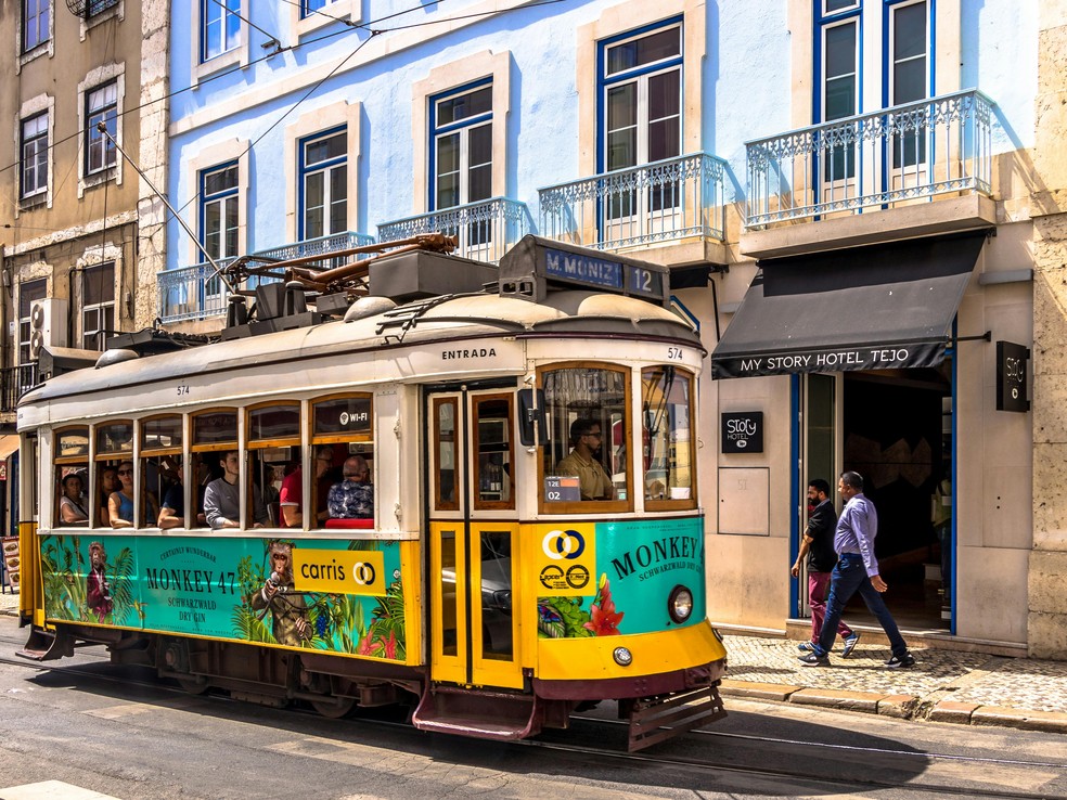 Lisboa, em Portugal — Foto: Nextvoyage/Pexels