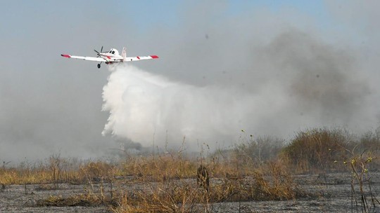 Combate ao fogo no Pantanal terá R$ 100 milhões