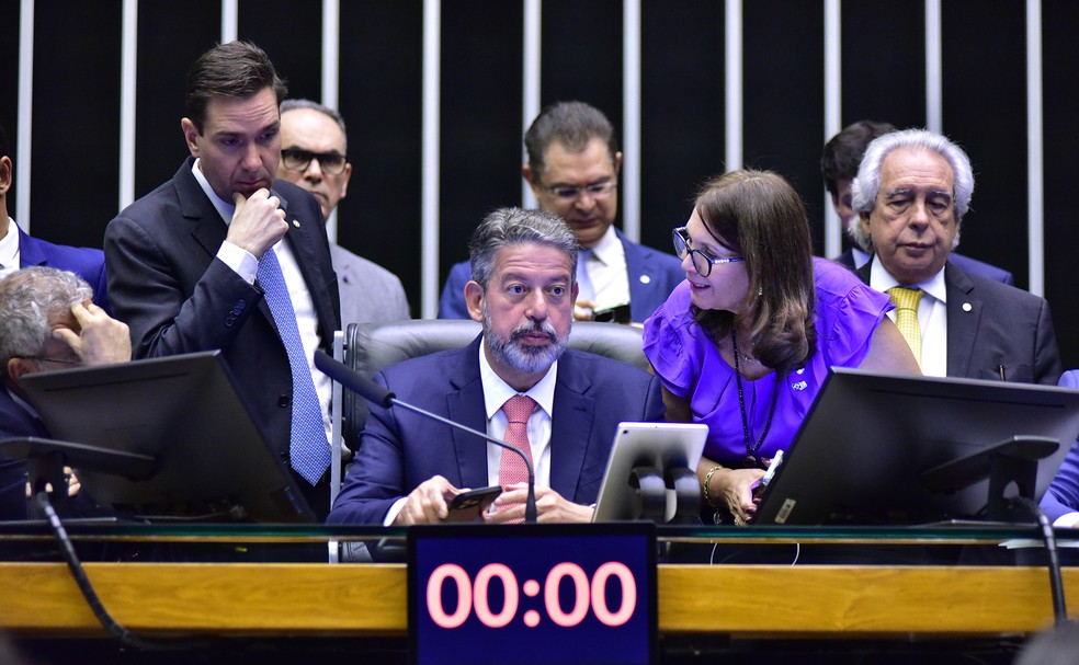 Presidente da Câmara dos Deputados, Arthur Lira (PP-AL) — Foto: Zeca Ribeiro/Câmara dos Deputados