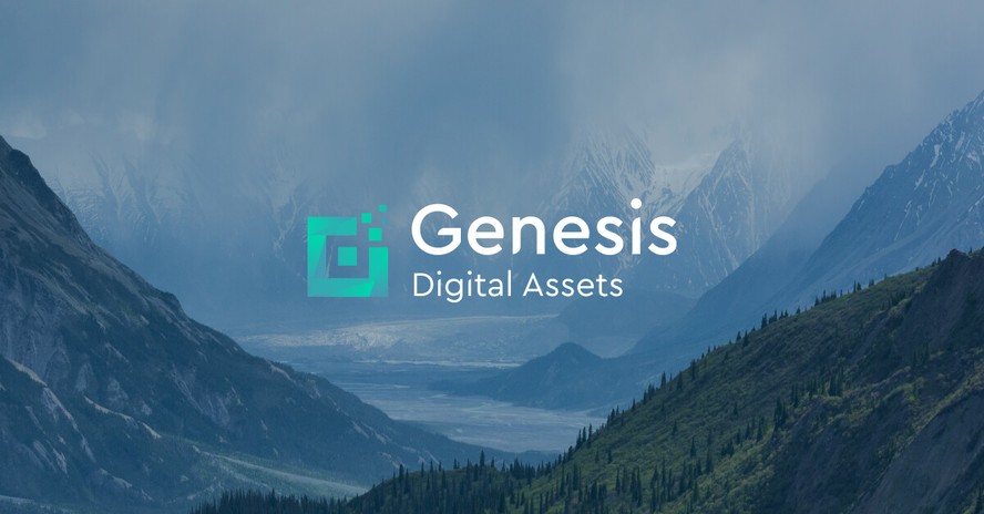 Logotipo da mineradora de criptomoedas Genesis Digital Assets