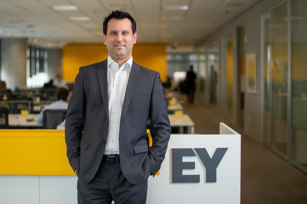 Demetrio Carrión, sócio-líder de Cibersegurança para o Brasil e América Latina da EY — Foto: Duda Bairros