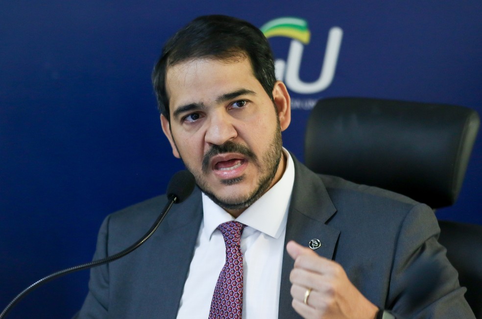  “O importante é que nossa posição é firme pela inconstitucionalidade”, disse o advogado-geral da União, Jorge Messias — Foto: José Cruz/Agência Brasil