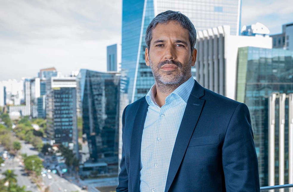 Marcelo Flora, sócio do BTG Pactual: “Faz todo sentido a previdência carregar mais risco no longo prazo” — Foto: Divulgação