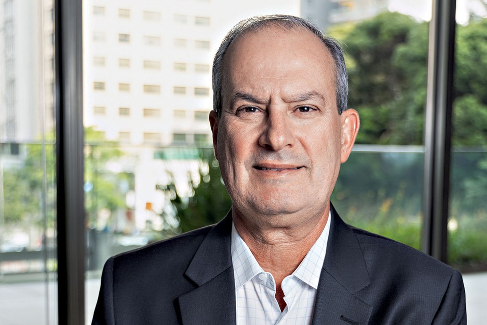 Antonio Joaquim de Oliveira, presidente da Dexco: "Olhamos lá para a frente" — Foto: Rodrigo Rodrigues/Divulgação