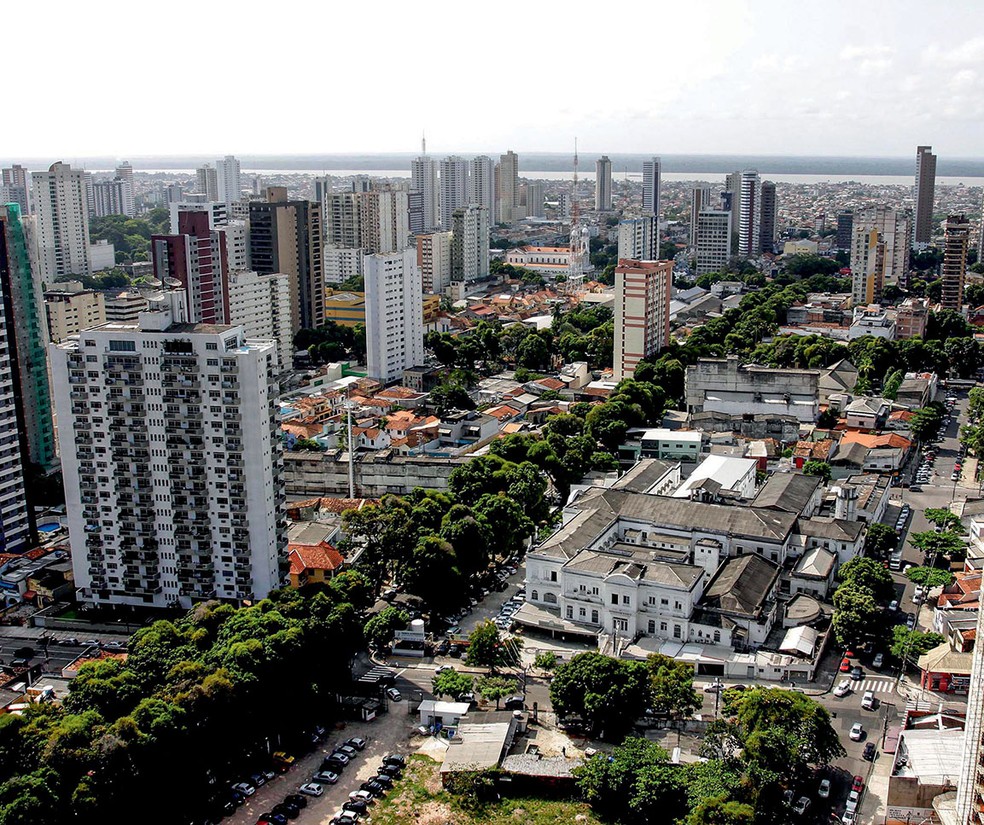 Belém ficará exposta com todos os seus problemas estruturais — Foto: Evandro Monteiro/Valor