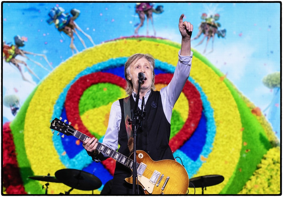 Paul McCartney — Foto: Divulgação