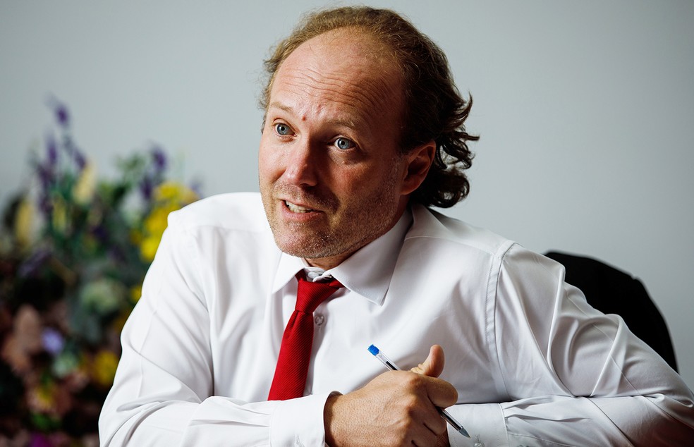 Rodrigo Agostinho: “Não me sinto pressionado. É natural que em um país republicano grandes empreendimentos sejam debatidos na sociedade” — Foto: Brenno Carvalho/Agência O Globo