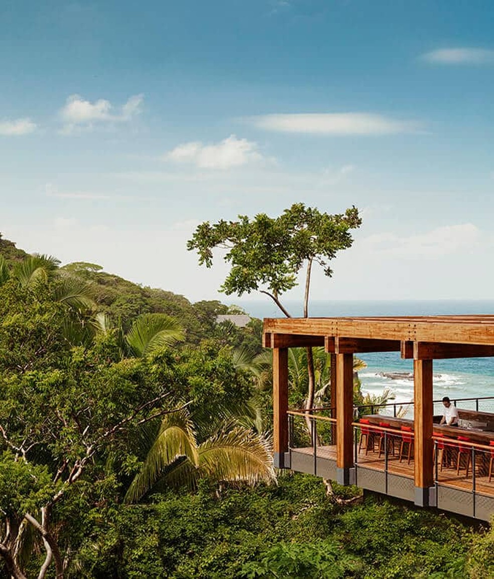 Toptree Dining, no resort One&Only (México) — Foto: Divulgação