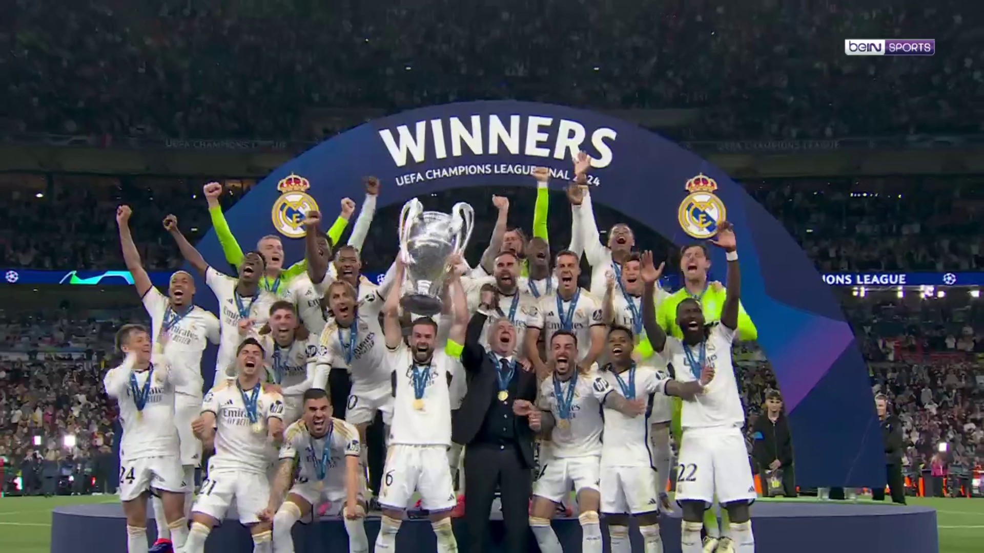 Le Real Madrid remporte sa 15e Ligue des Champions face au Borussia Dortmund