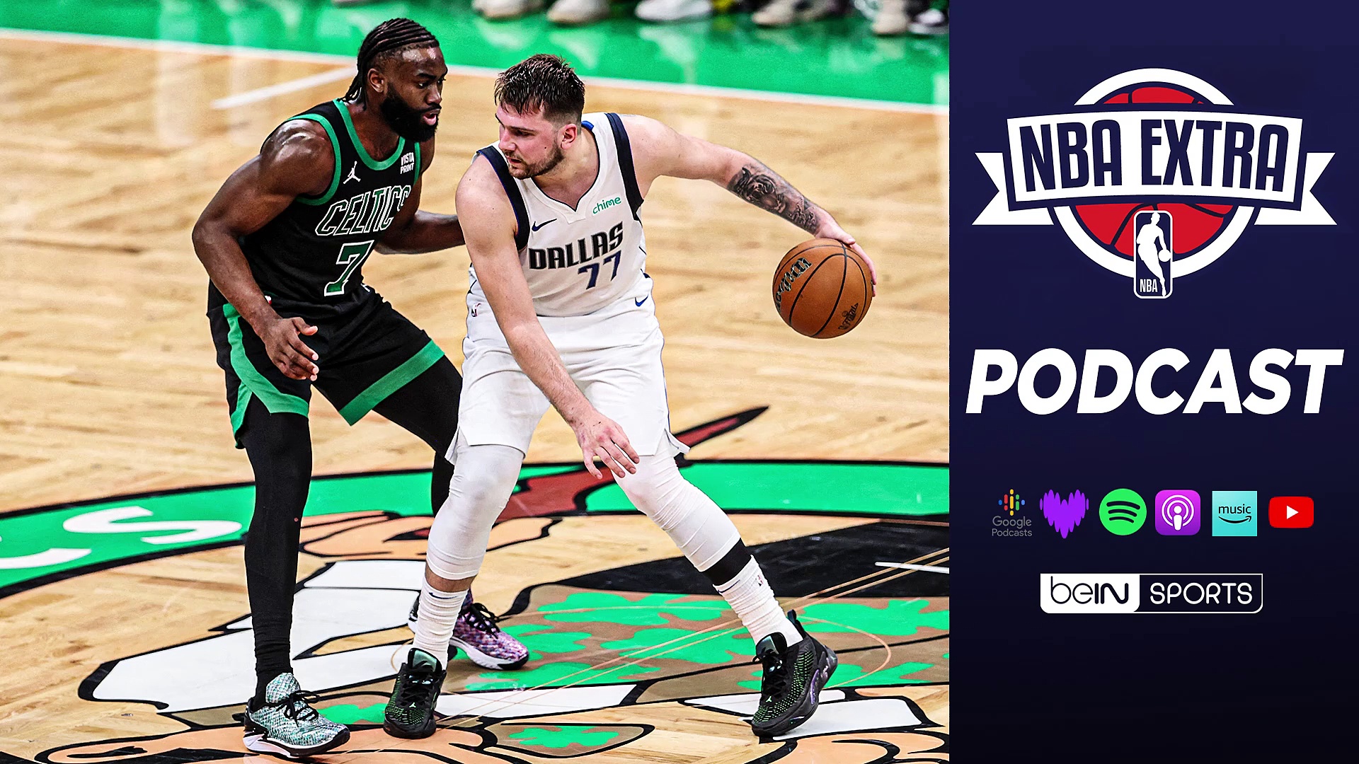 Podcast NBA Extra - Boston prend la large, Dallas peut-il rebondir ?