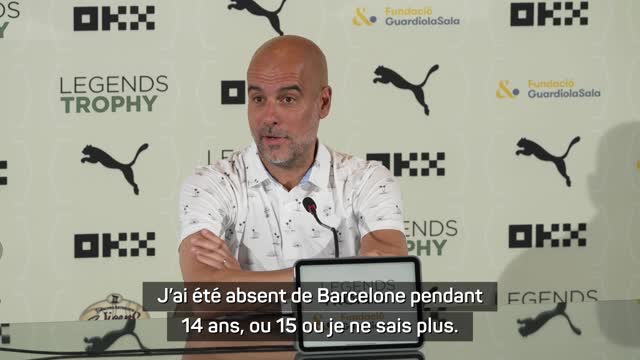 Man. City - Guardiola se dédouane du départ de Xavi et lui souhaite le meilleur ainsi qu’à Flick