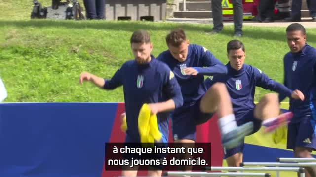 Italie - Buffon : "Comme en 2006, la sensation de jouer à domicile"