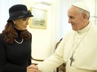 Kirchner pede a Papa por Malvinas (Osservatore Romano/Reuters)