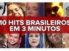 10 hits em 3 minutos: lembre músicas brasileiras mais tocadas de 2015
