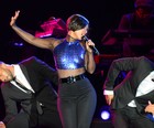 Alicia Keys faz show suave no palco principal (Flavio Moraes/G1)