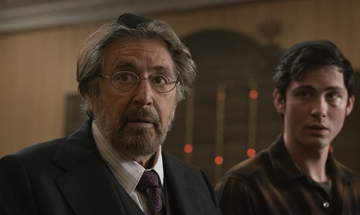 Al Pacino e Logan Lerman em Hunters (Foto: Divulgação)