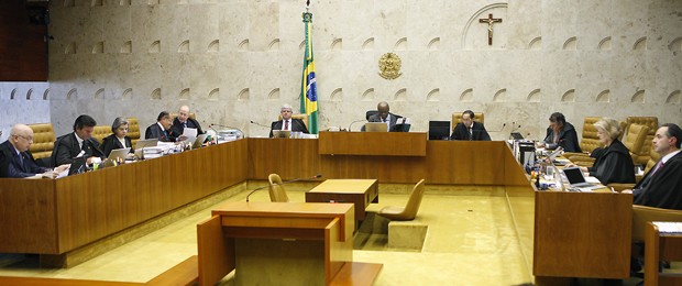 Supremo absolve Cunha e Genu da acusação de lavagem de dinheiro (Nelson Júnior / STF)