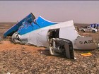 Egito nega evidências de ato terrorista em queda de avião russo
