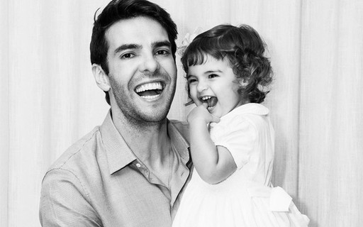 Kaká celebra aniversário de 2 anos da filha, Esther: "Meiga, doce e muito amorosa"