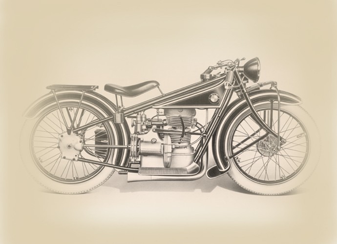 BMW R39 de 1925