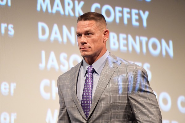 O ex-astro de luta-livre John Cena (Foto: Getty Images)