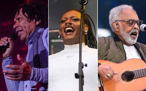 Coala Festival: Djavan, Gilberto Gil e Liniker fazem shows em São Paulo